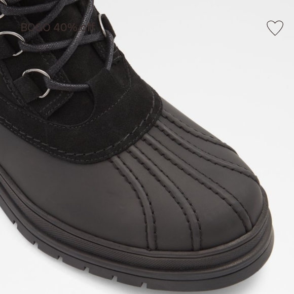 Aldo Men's Kenevi Winter Snow Boots Sz 9 - Picture 6 of 14